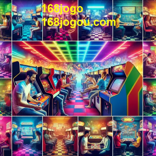A Magia dos Jogos de Arcade no 168jogo