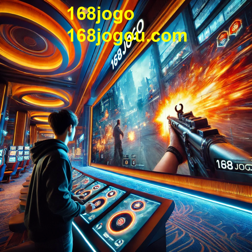 A Revolução dos Jogos de Tiro: Uma Experiência Imersiva no 168jogo